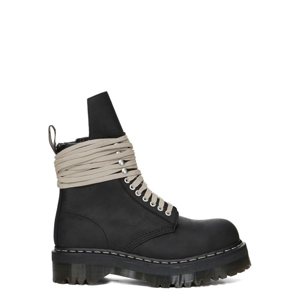 Rick Owens X Dr. Martens Black Shoes Women